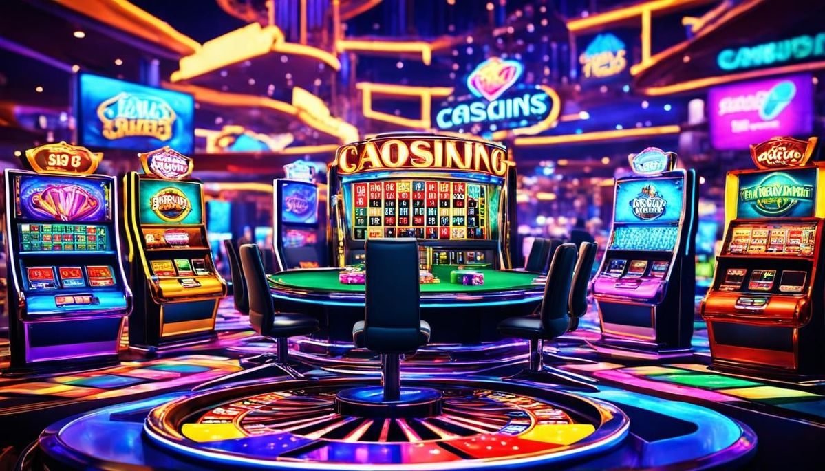 ACE88 koleksi permainan slot online terbaik dengan jackpot progresif